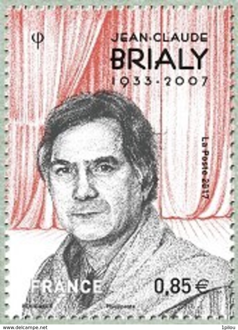 N°5177  Jean-Claude BRIALY ** - Neufs