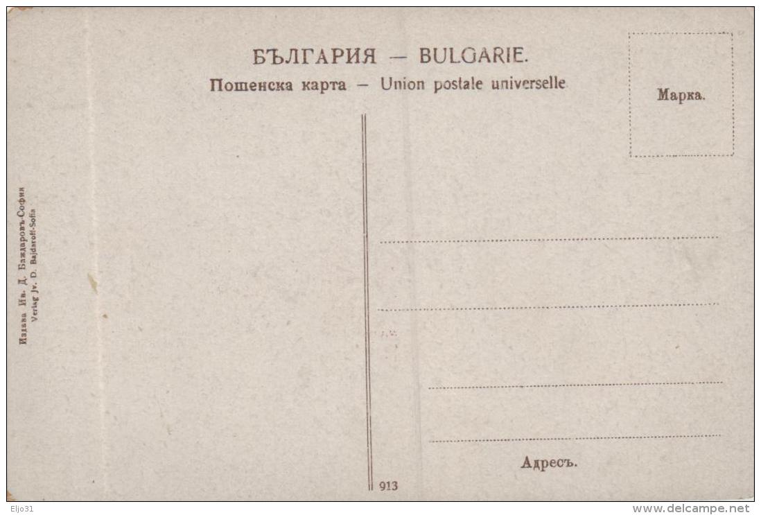 CPA SOFIA @ 6 @ - Bulgarie