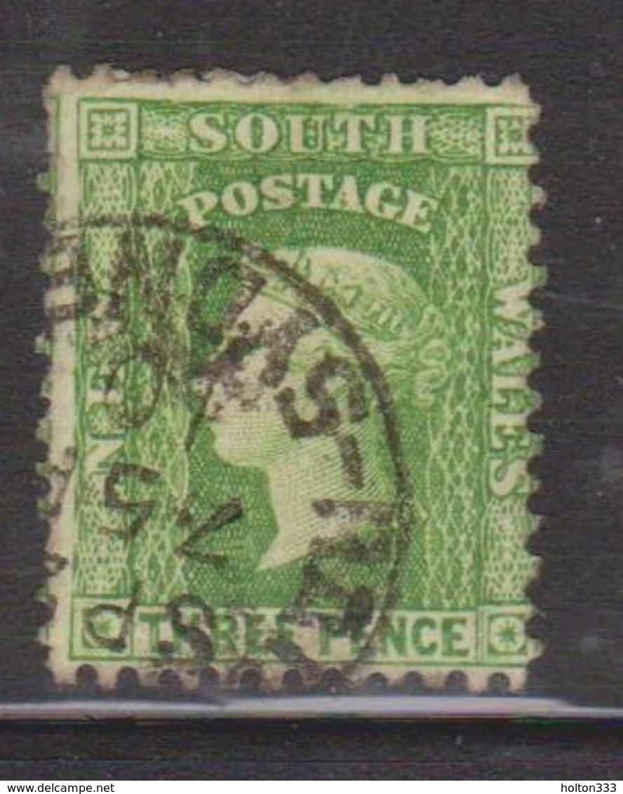 NEW SOUTH WALES Scott # 37a Used - Queen Victoria - Usados