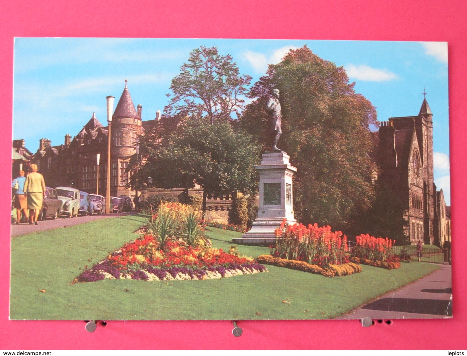 Ecosse - Stirling - Robert Burns' Statue - Scans Recto-verso - Stirlingshire