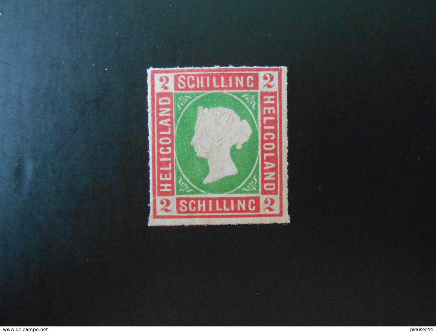 Mi 3   2S(*)UNG   (HELGOLAND)  1867 - Mi 5,00 € - Heligoland