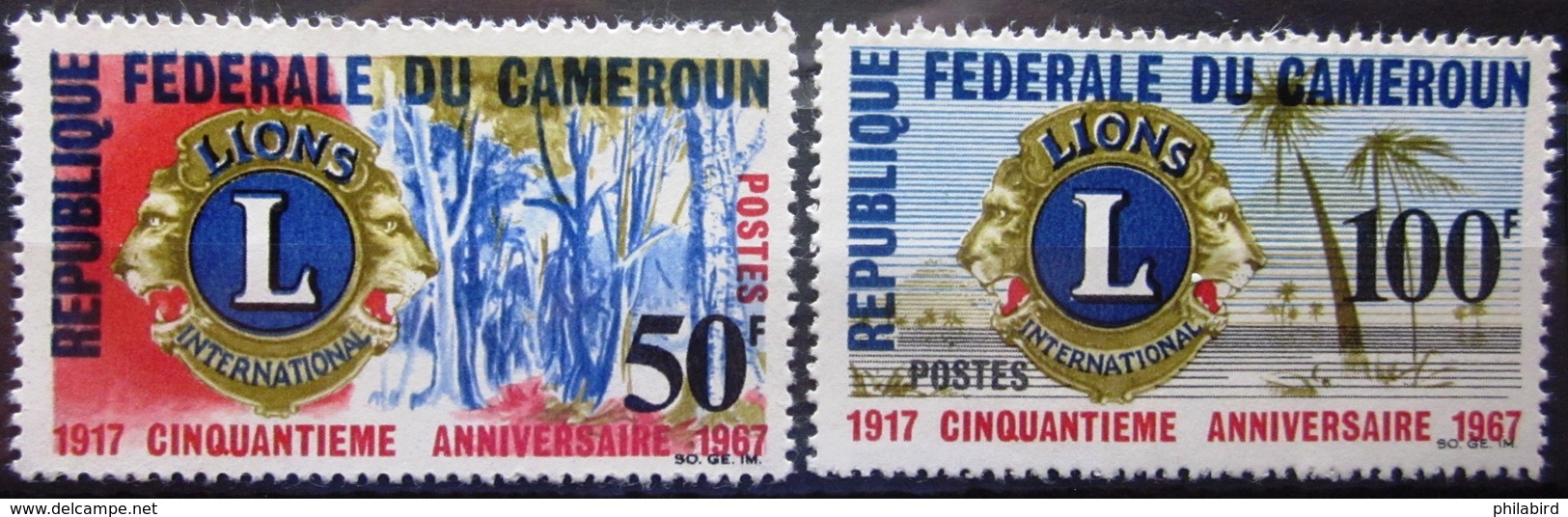 CAMEROUN                N° 436/437                  NEUF** - Cameroun (1960-...)