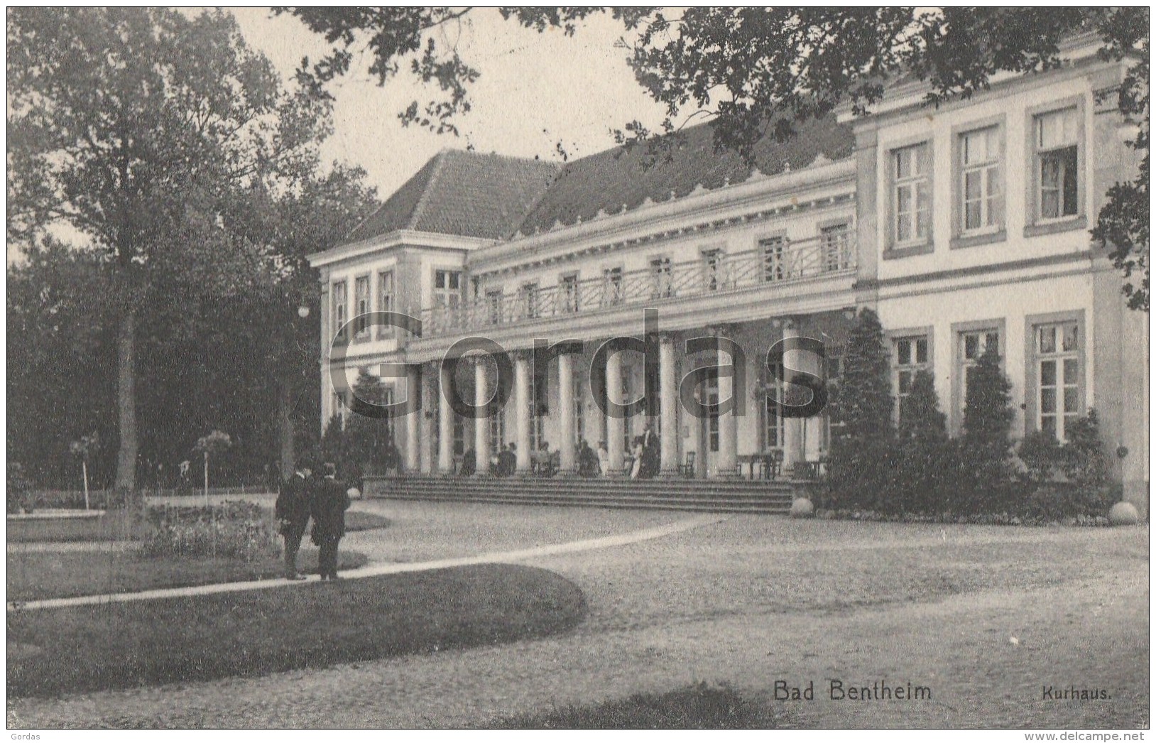 Germany - Bad Bentheim - Kurhaus - Bad Bentheim