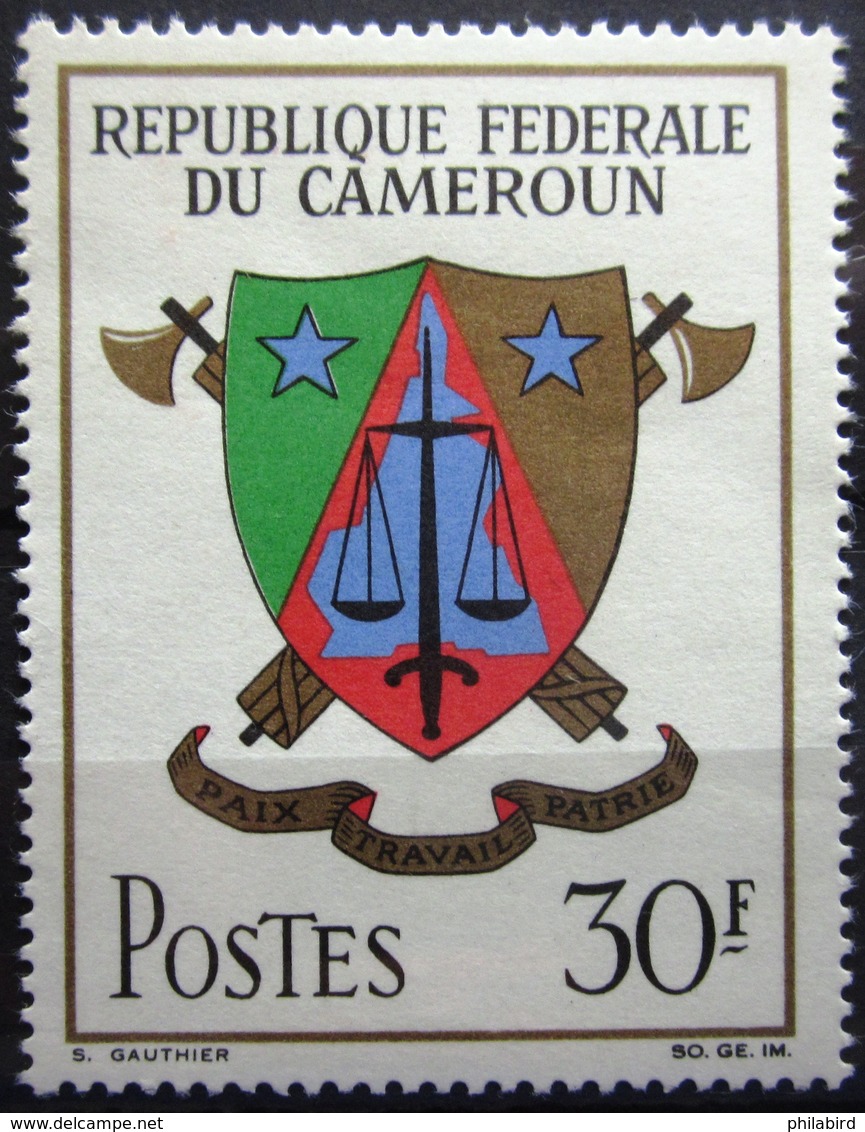 CAMEROUN                N° 455                  NEUF** - Cameroun (1960-...)