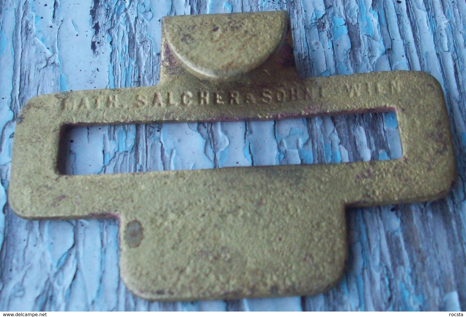 WW1 Austro-Hungarian Army Belt Buckle Hooks - 3 Items (2 With Marks) - 1914-18