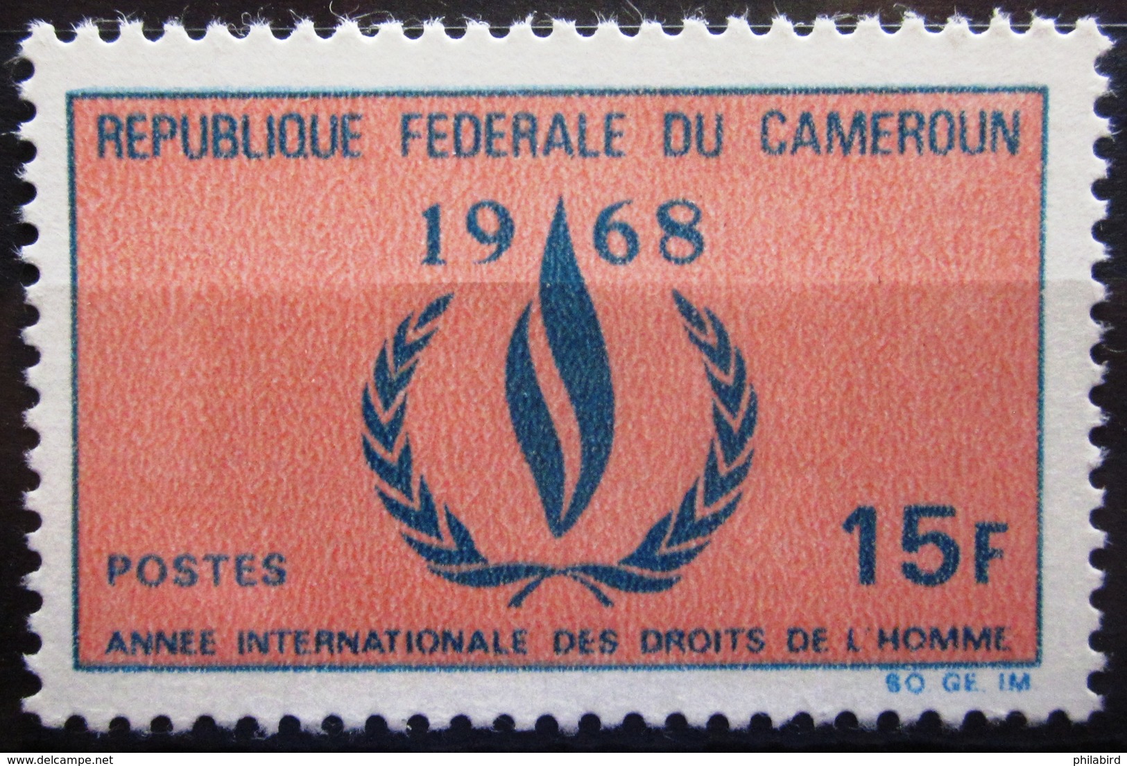 CAMEROUN                N° 467                  NEUF** - Cameroun (1960-...)