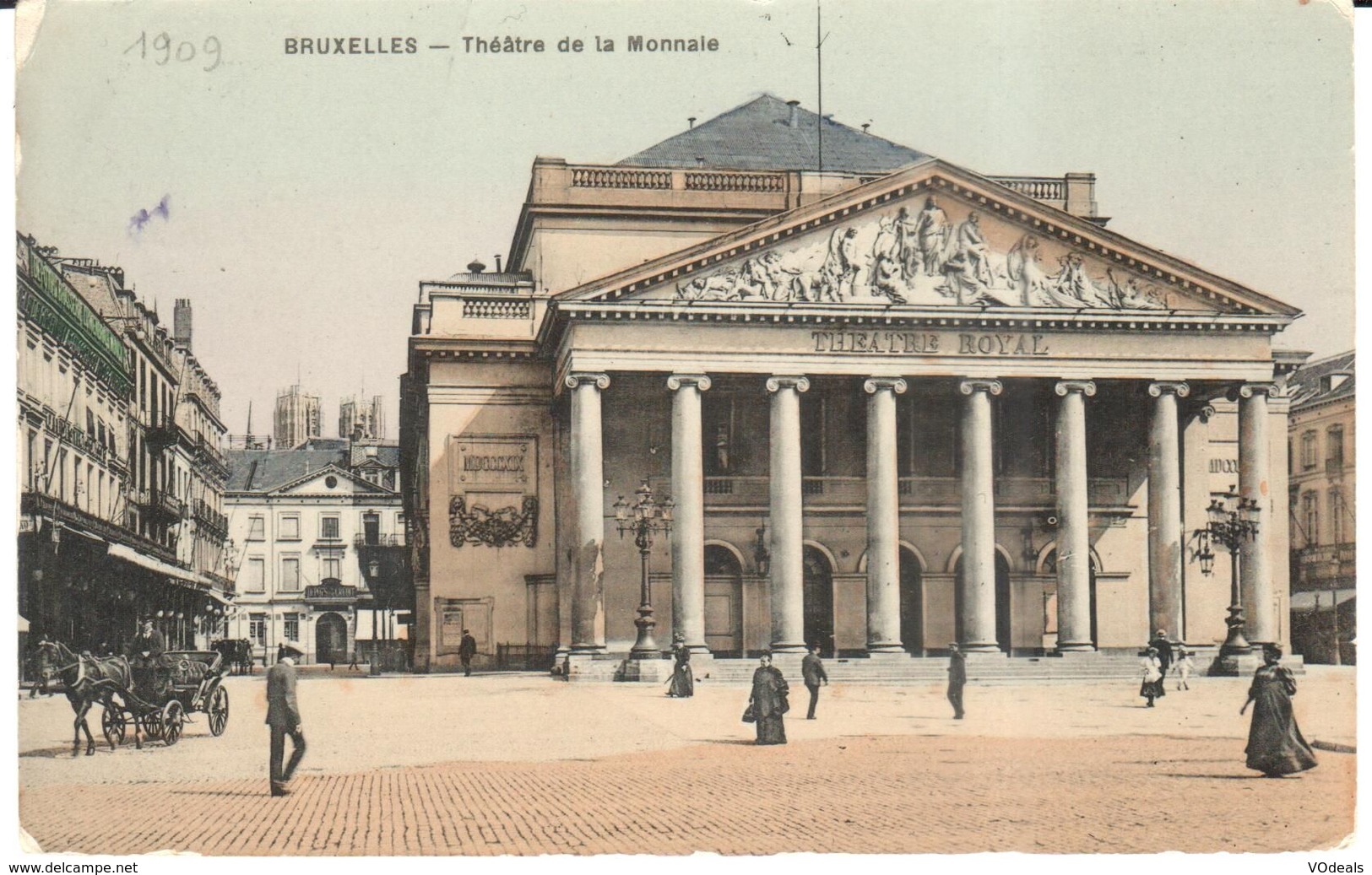 Bruxelles - Brussel - Théâtre De La Monnaie - Monumenten, Gebouwen