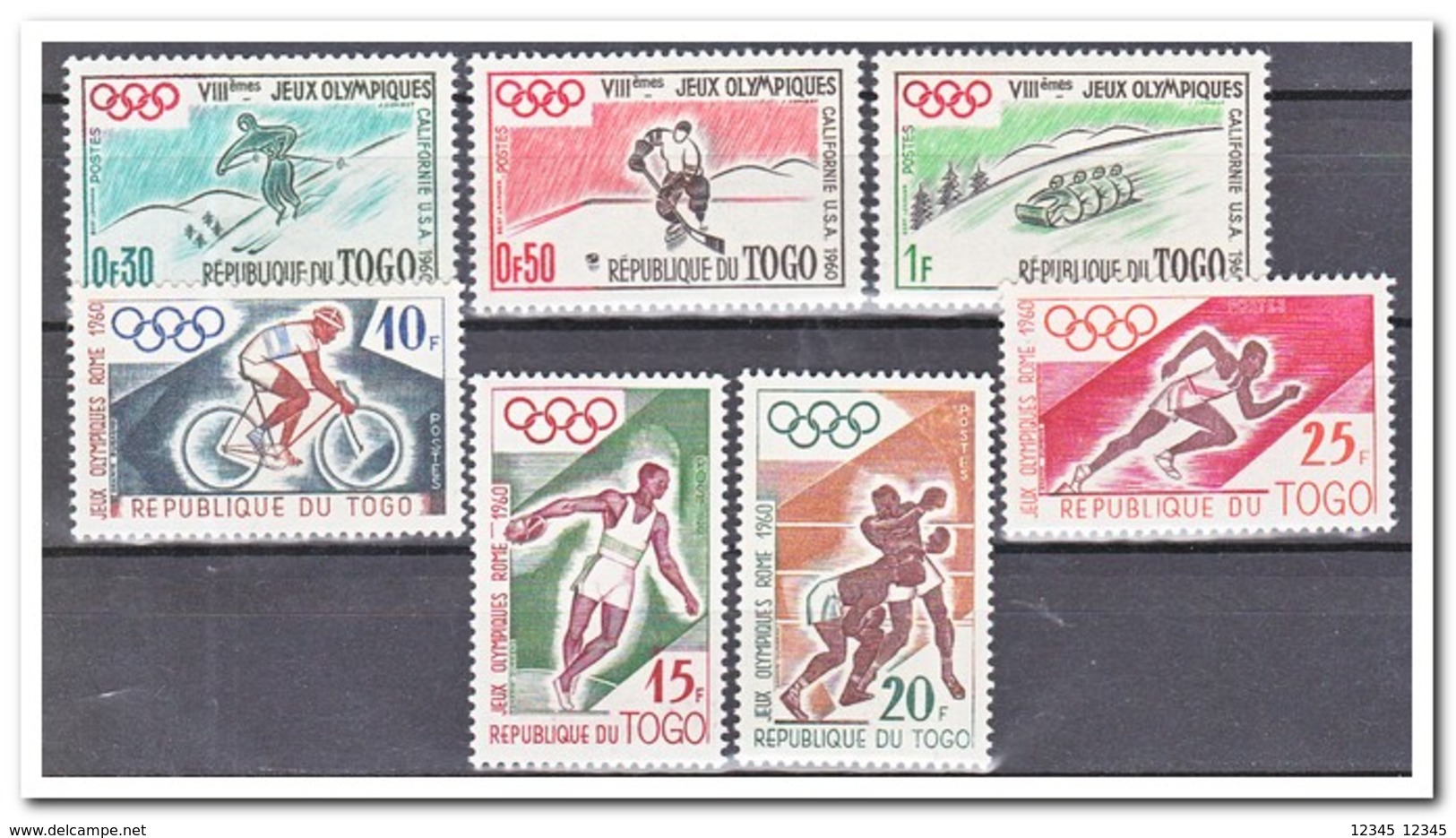 Togo 1960, Postfris MNH, Olympic Games - Togo (1960-...)