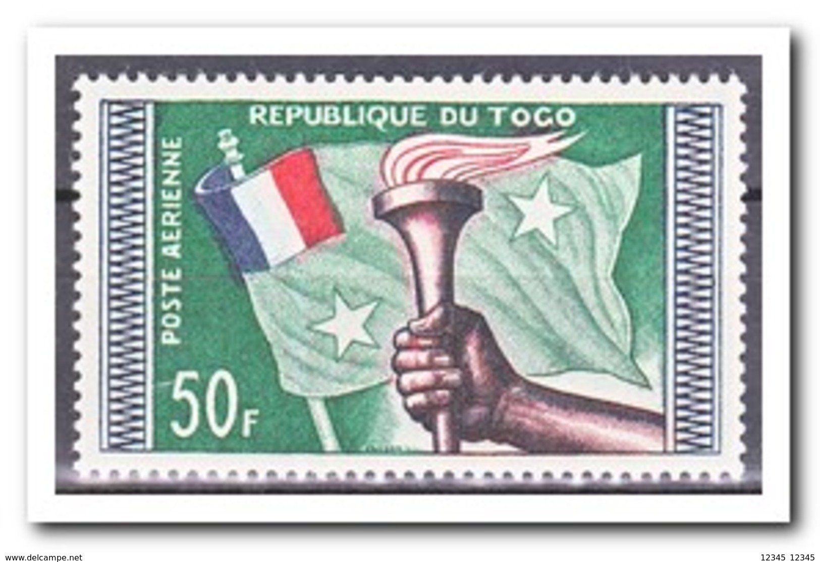 Togo 1959, Postfris MNH, Torch And Flag - Togo (1960-...)