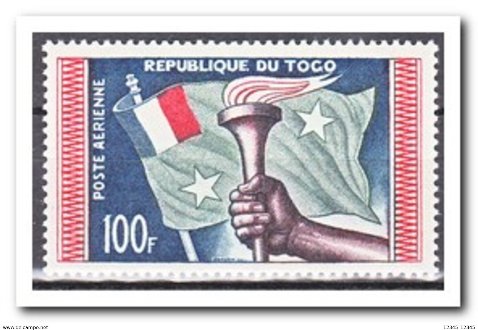 Togo 1959, Postfris MNH, Torch And Flag - Togo (1960-...)