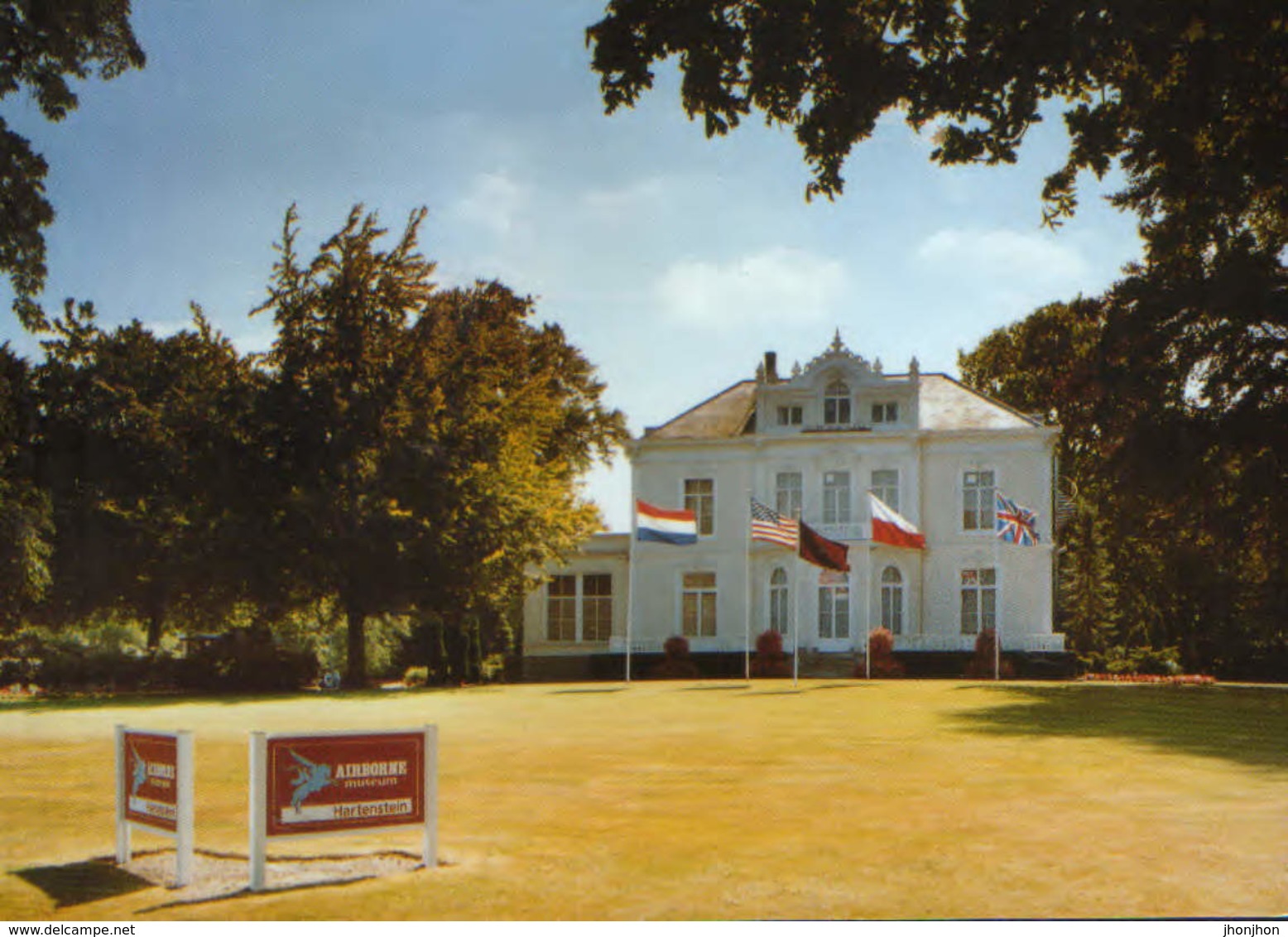 Nederland - Postcard Unused - Airborne Museum Hartenstein  - Oosterbeek - Oosterbeek