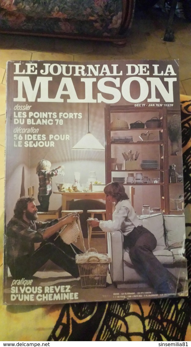Le Journal De La Maison 77 Les Points Forts Du Blanc - Maison & Décoration