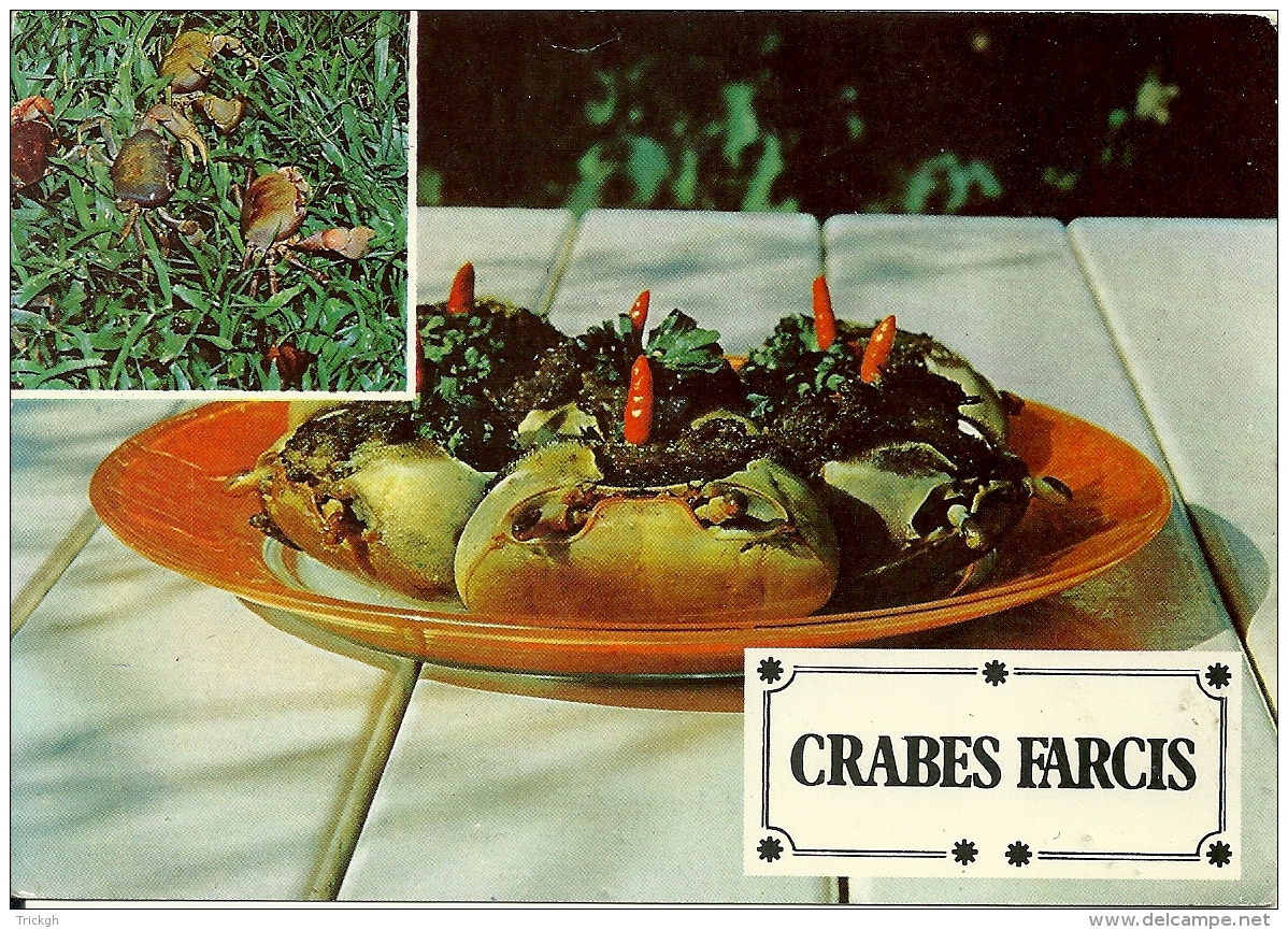 Crabes Farcis / Martinique - Recettes (cuisine)