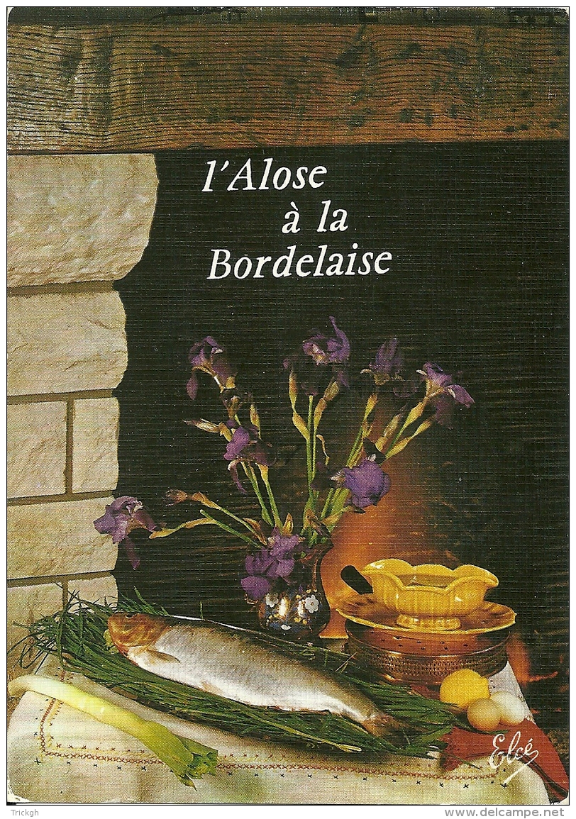 Alose à La Bordelaise - Recettes (cuisine)