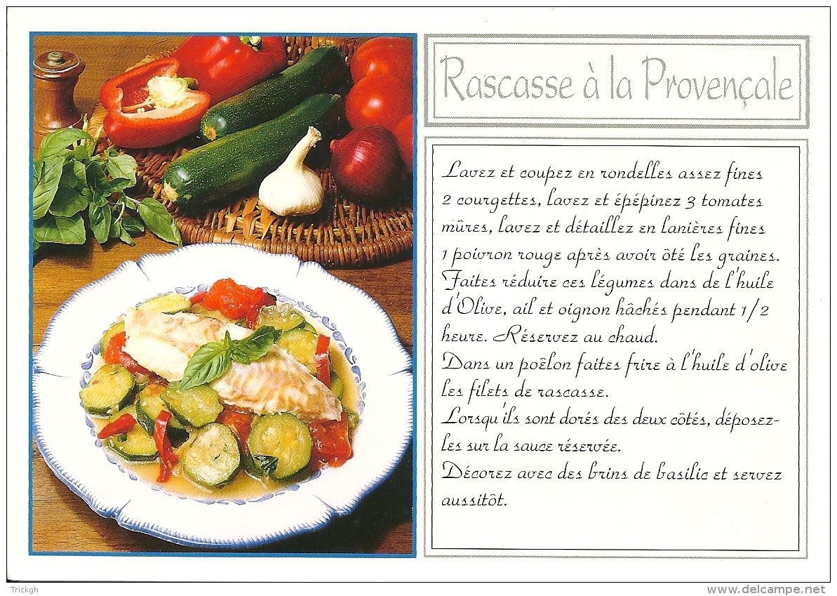 Rascasse à La Provençale - Recettes (cuisine)