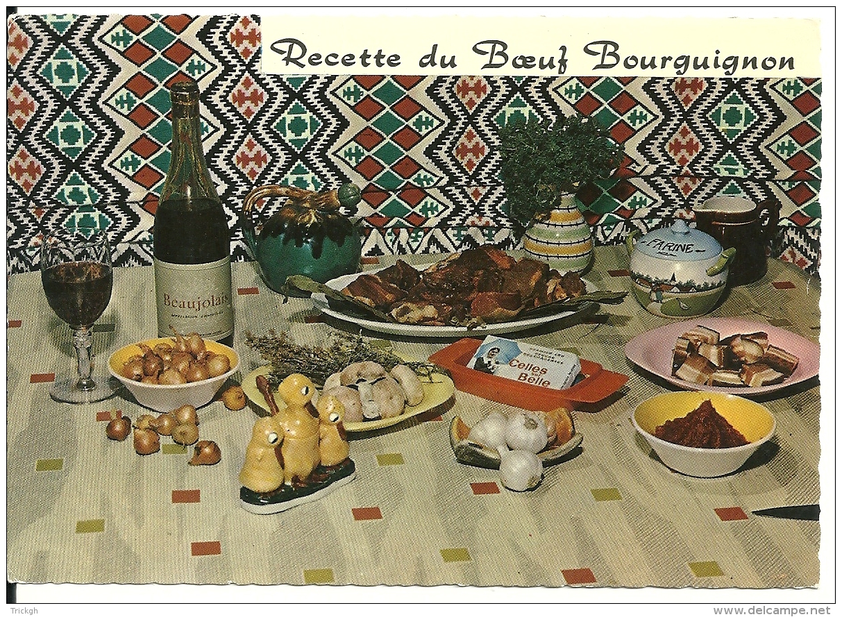 Boeuf Bourguignon - Recettes (cuisine)