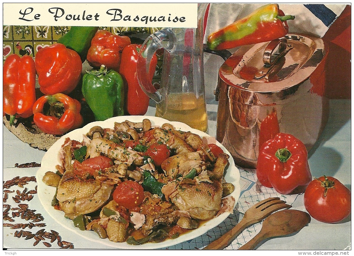 Poulet Basquaise - Recettes (cuisine)