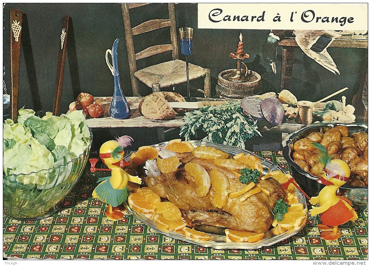 Canard à L'orange - Recettes (cuisine)