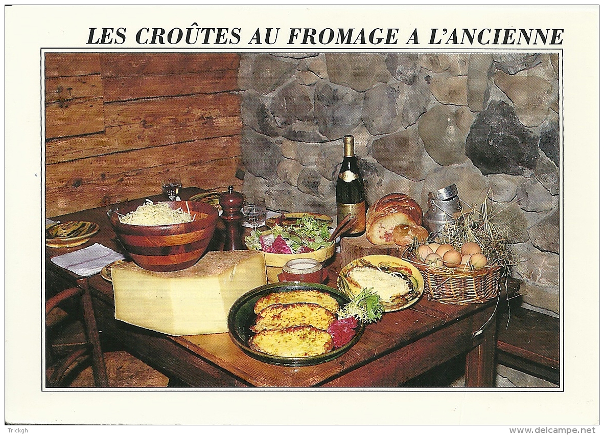 Croûtes Au Fromage à L'ancienne - Recettes (cuisine)