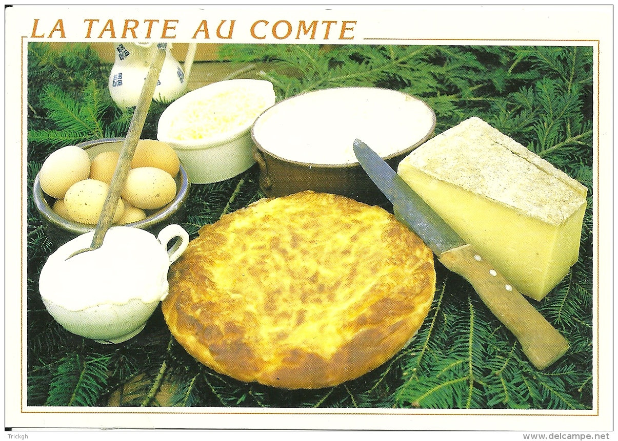 Tarte Au Comté - Recettes (cuisine)