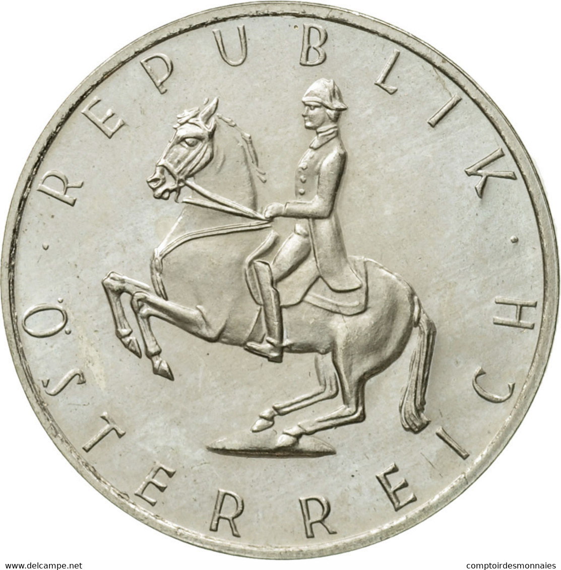 Monnaie, Autriche, 5 Schilling, 1972, SPL, Copper-nickel, KM:2889a - Autriche