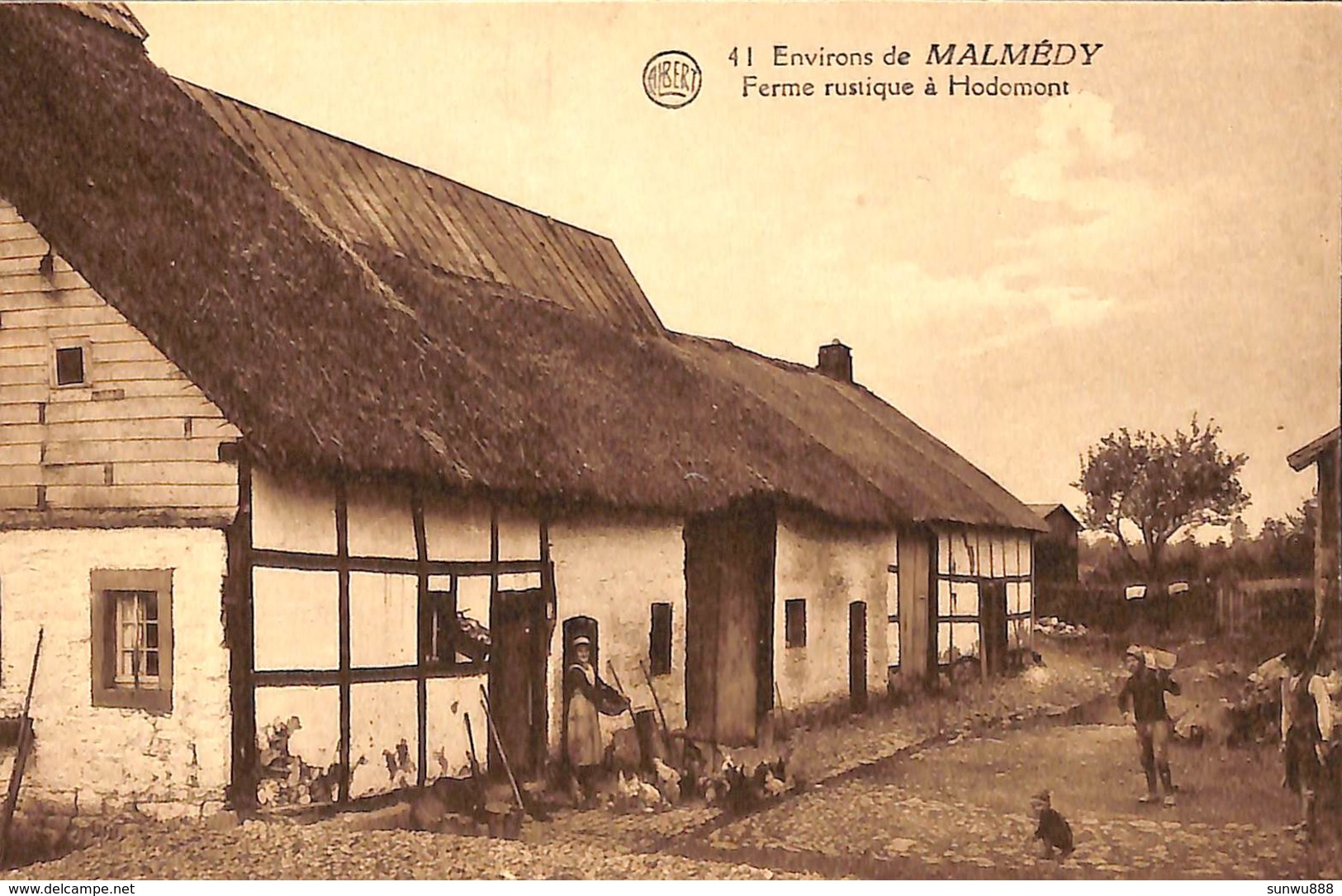 Malmedy - Ferme Rustique à Hodomont (animée) - Malmedy