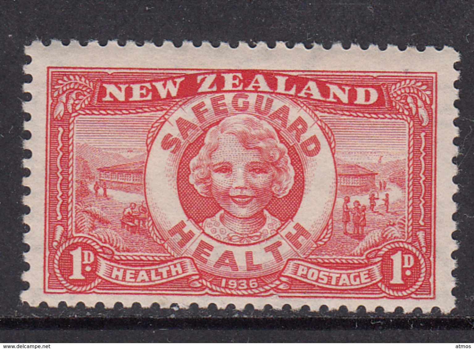 New Zealand MNH Michel Nr 231 From 1936  / Catw 2.50 EUR - Ongebruikt