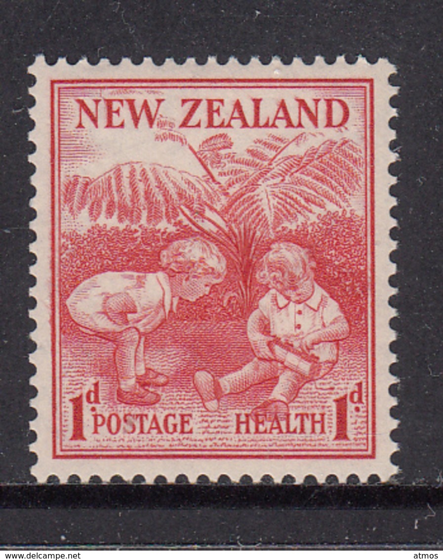 New Zealand MNH Michel Nr 249 From 1938  / Catw 2.00 EUR - Unused Stamps