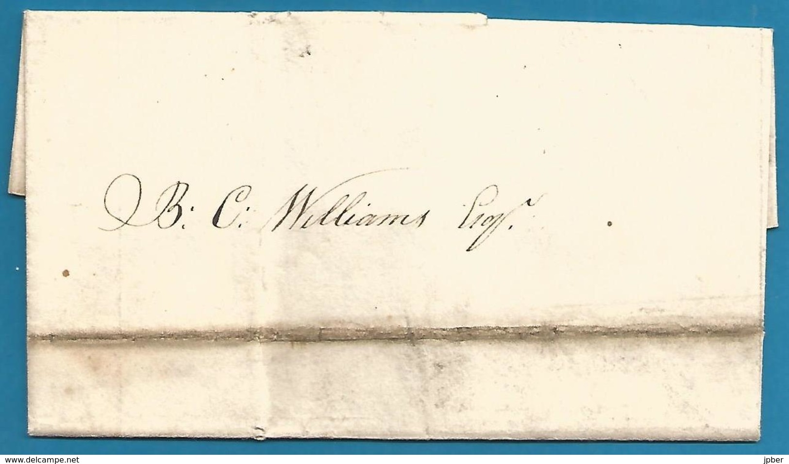 (D005) - United Kingdom - Letter Dated Upper Boat July 27th 1811 - Taxe