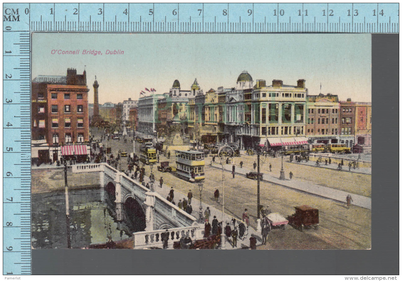 Dublin - Animated O'Connell Bridge,   -  ED: Franco Portrait Studio - Islande