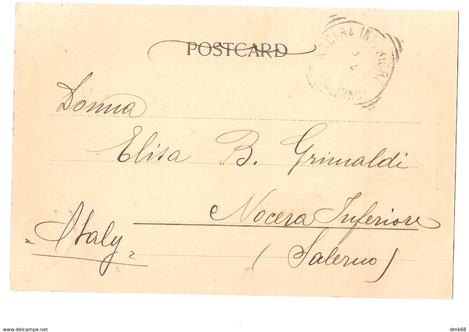 SOUTH AFRICA - JOHANNESBURG - COMMISSIONER STR. EAST - STAMP - MAILED TO NOCERA INFERIORE - EDIT BARNETT 1902 (2792) - Afrique Du Sud