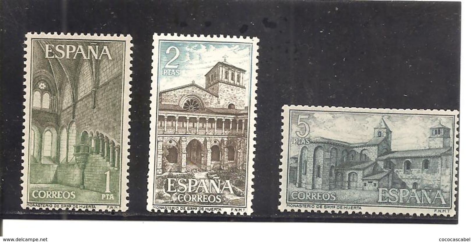 España/Spain-(MNH/**) - Edifil  1563-65 - Yvert  1215-17 - Nuevos