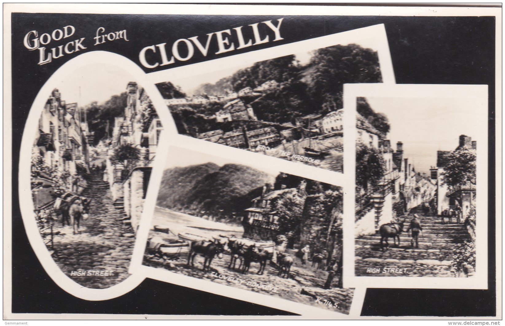 CLOVELLY MULTI VIEW - Clovelly