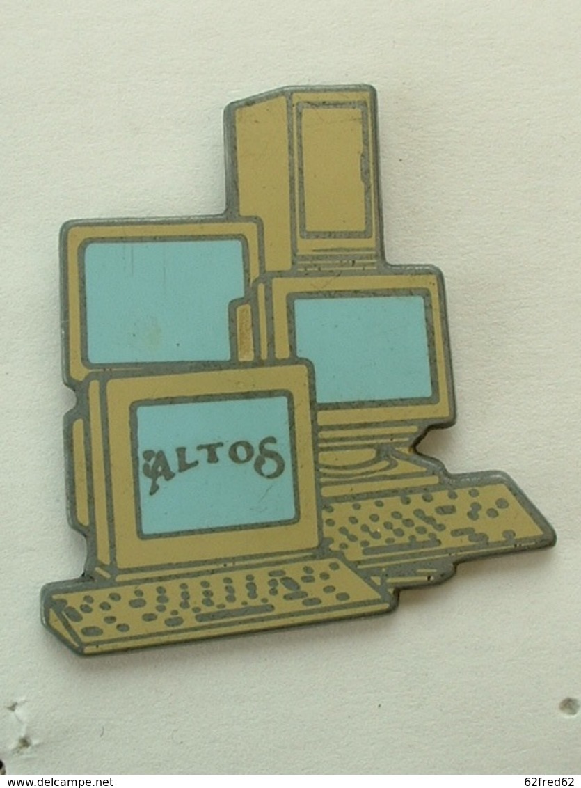 PIN'S ALTOS - ORDINATEURS - Computers