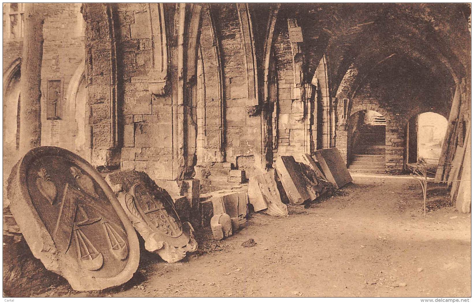 Abbaye De VILLERS - Galerie Sud Du Cloître XIVe Siècle - Villers-la-Ville