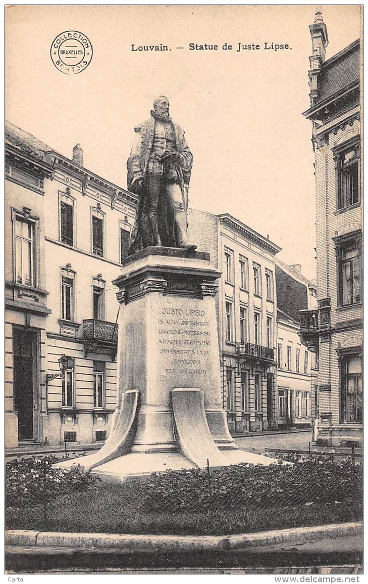 LOUVAIN - Statue De Juste Lipse - Leuven