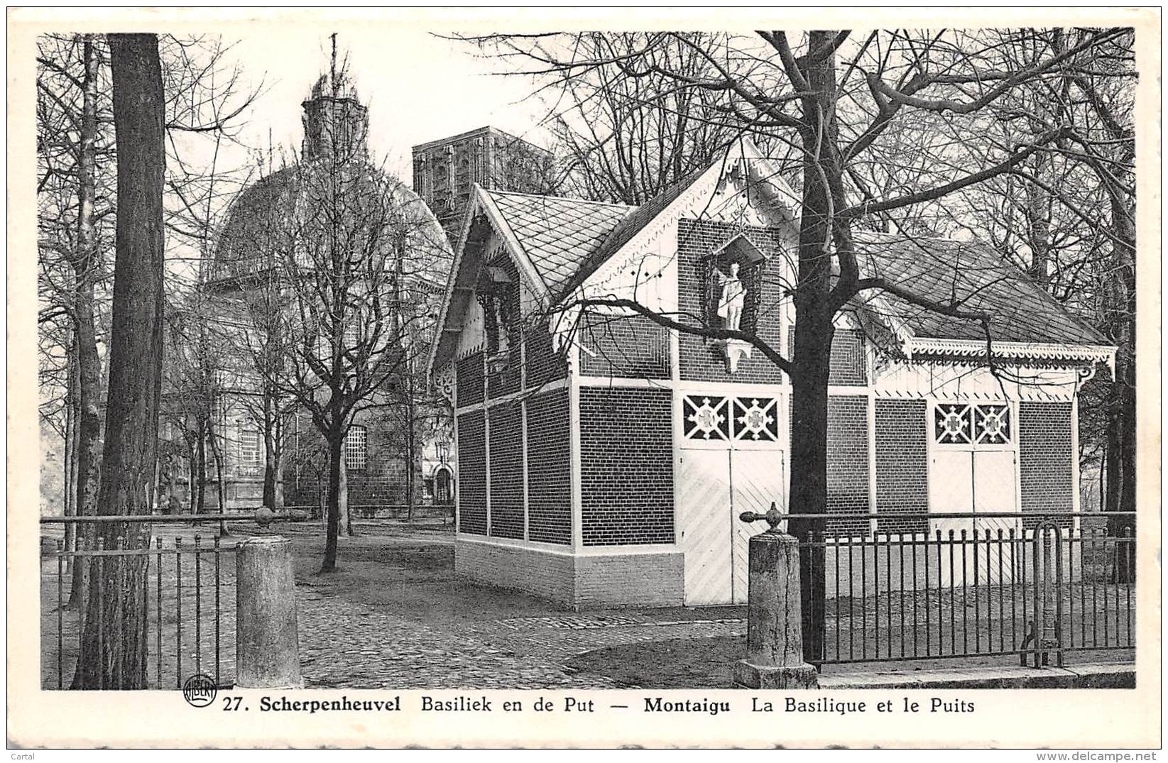 SCHERPENHEUVEL - Basiliek En De Put - Scherpenheuvel-Zichem