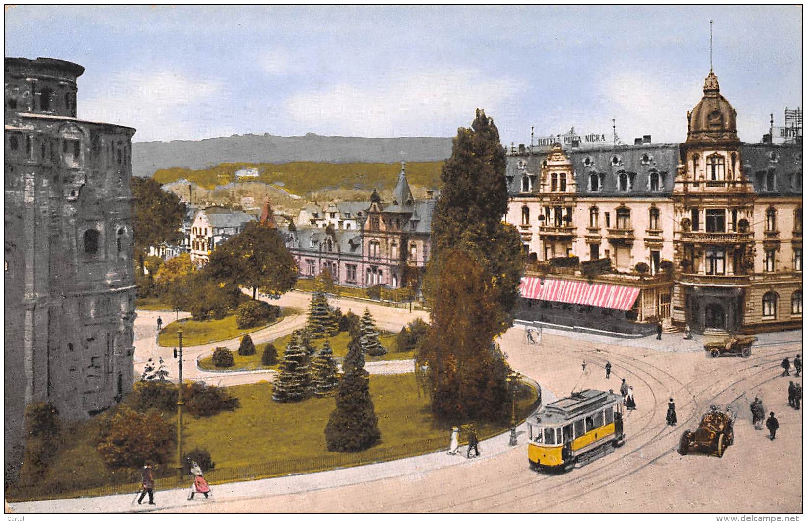 TRIER - Partie An Der Porta Nigra - Trier