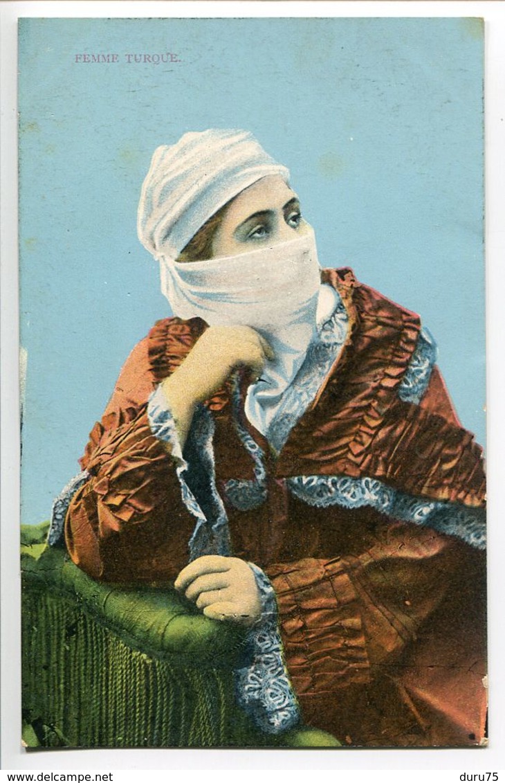 FEMME TURQUE ( Costume ) - Turchia