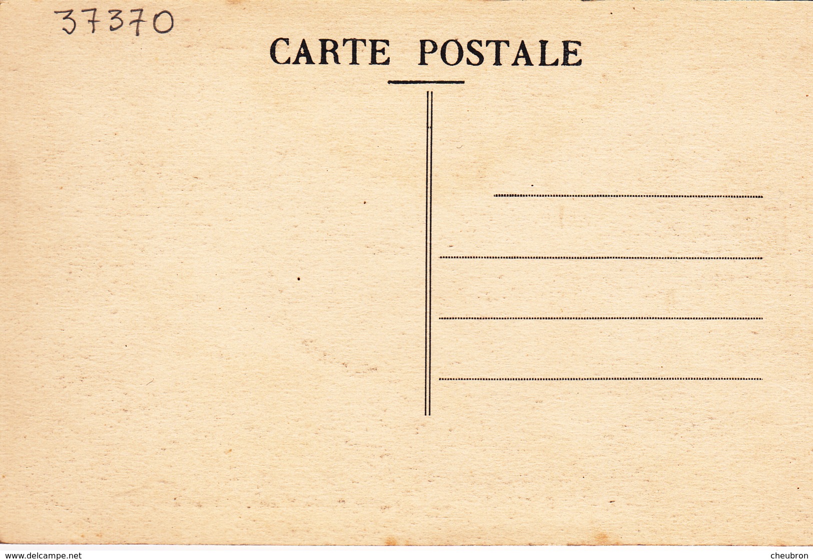 37. SAINT AUBIN LE DEPEINT.. CPA. VUE GÉNÉRALE - Otros & Sin Clasificación