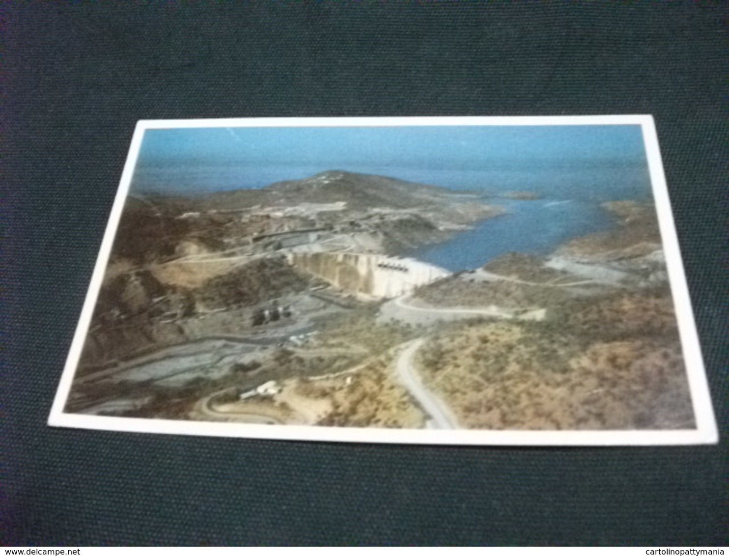 DIGA INVASO KARIBA DAM. NORTH BANK VIEW RHODESIA NYSALAND - Châteaux D'eau & éoliennes