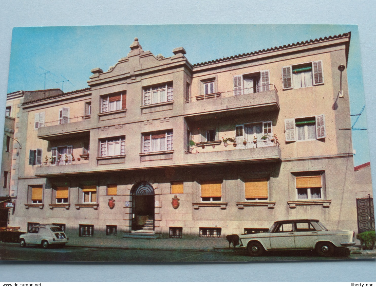 Hotel REINA ISABEL ( Valman / Serie E-271 ) Anno 19?? ( Voir Photo ) ! - Ávila