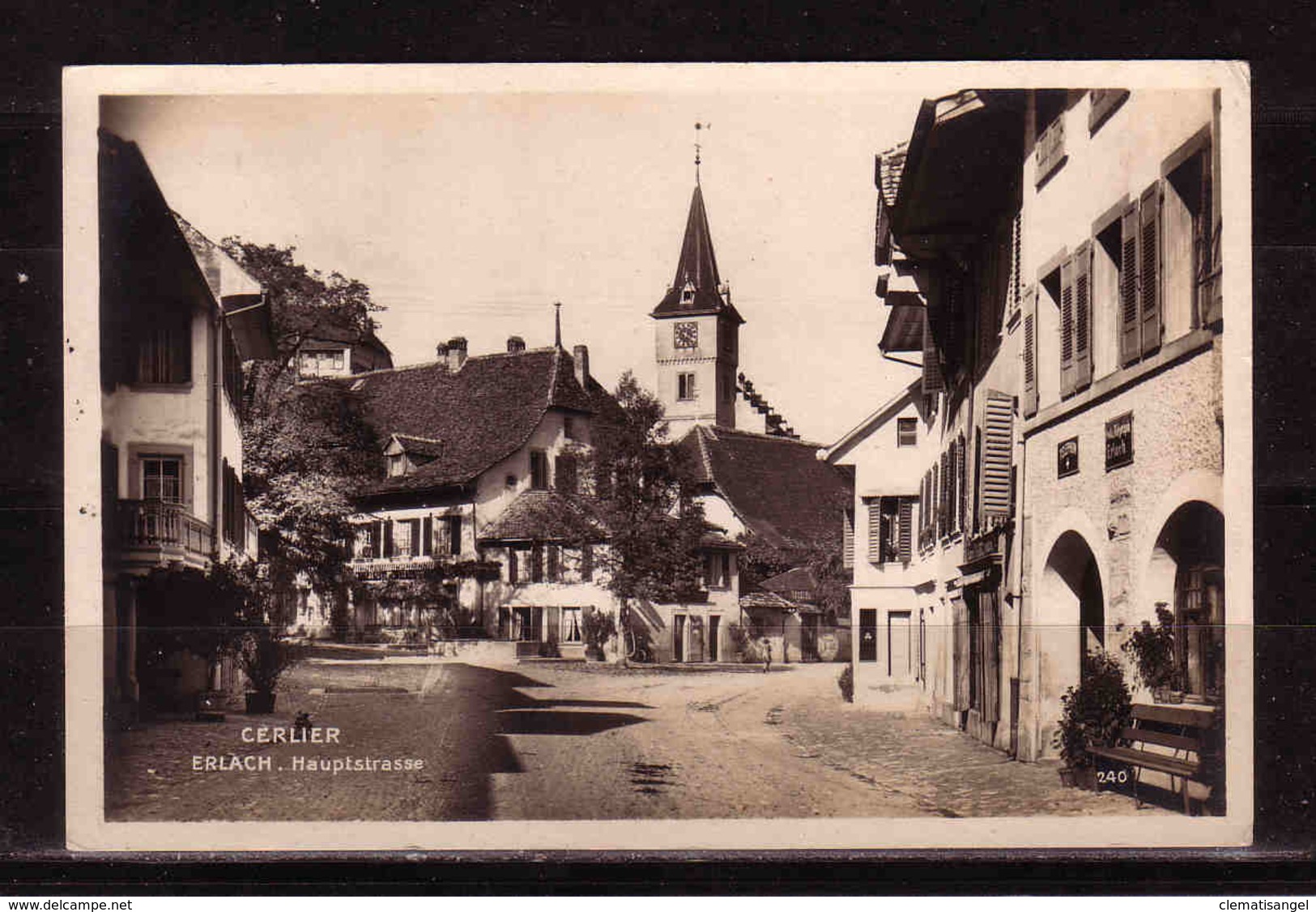 441j * CERLIER * ERLACH * HAUPTSTRASSE **!! - Cerlier