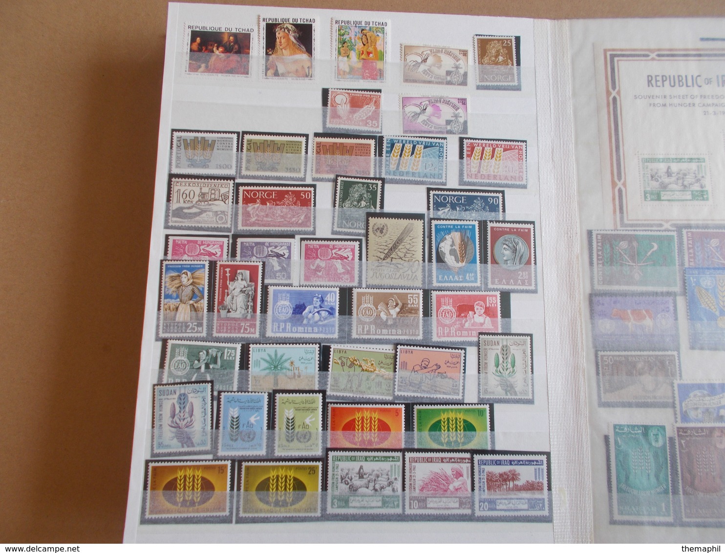 lot n° 21 un lot de 2 classeur pays d'europe neufs ** l.  / ATTENTION PAS DE PAYPAL. bien lire l'annonce