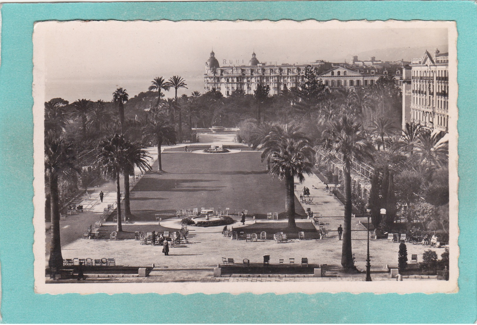 Old Postcard Of Nice,Provence-Alpes-Cote-d'Azur, France.,S50. - Panoramic Views