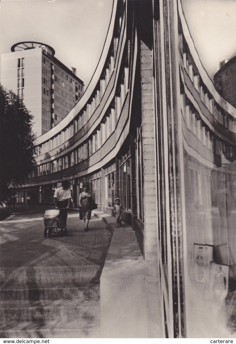 POLOGNE,POLSKA,POCZTA,VARSOVIE,WARSZAWA,CARTE PHOTO BILINSKI - Pologne