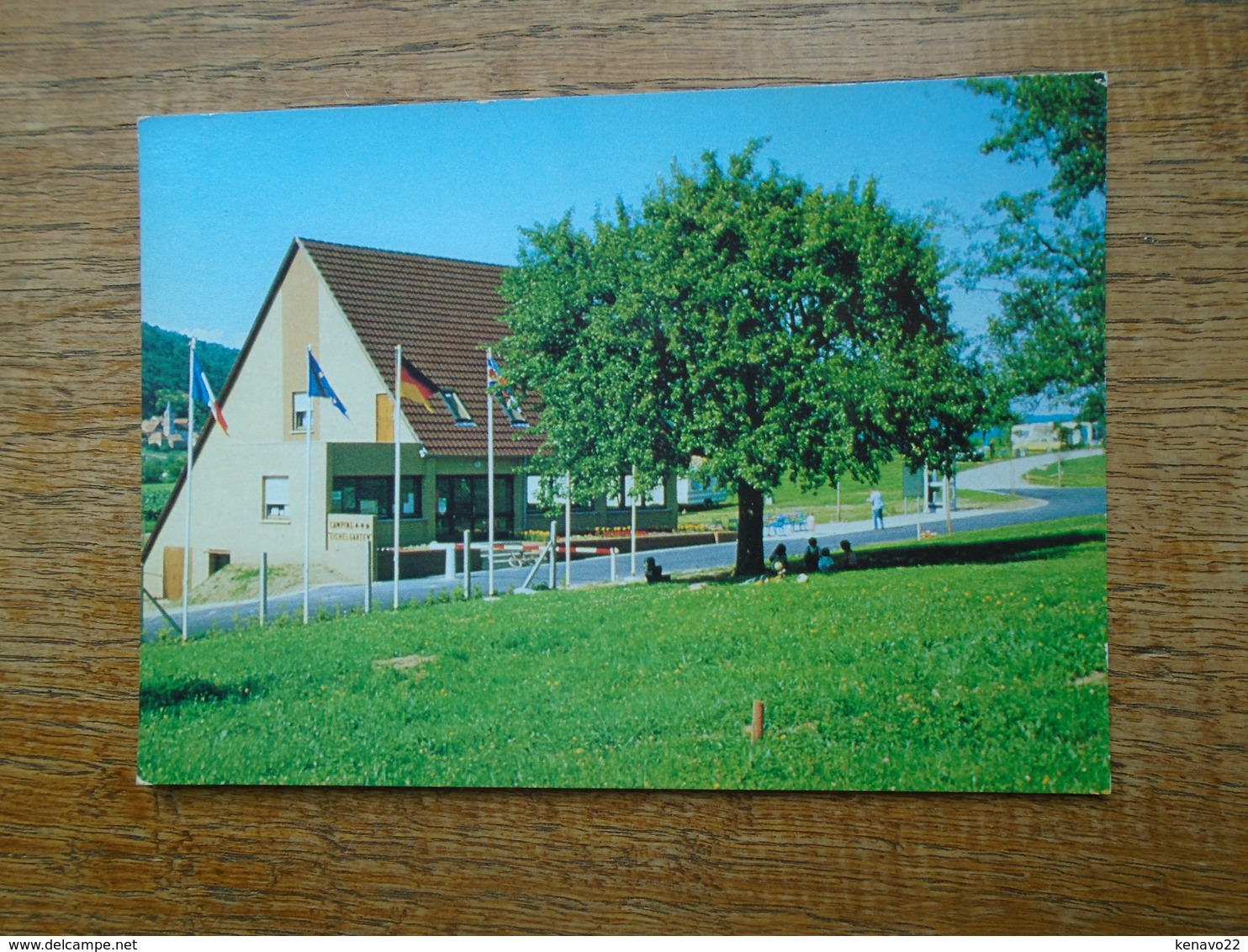 Oberbronn-zinswiller , Camping Municipal " Eichelgarten " - Otros & Sin Clasificación