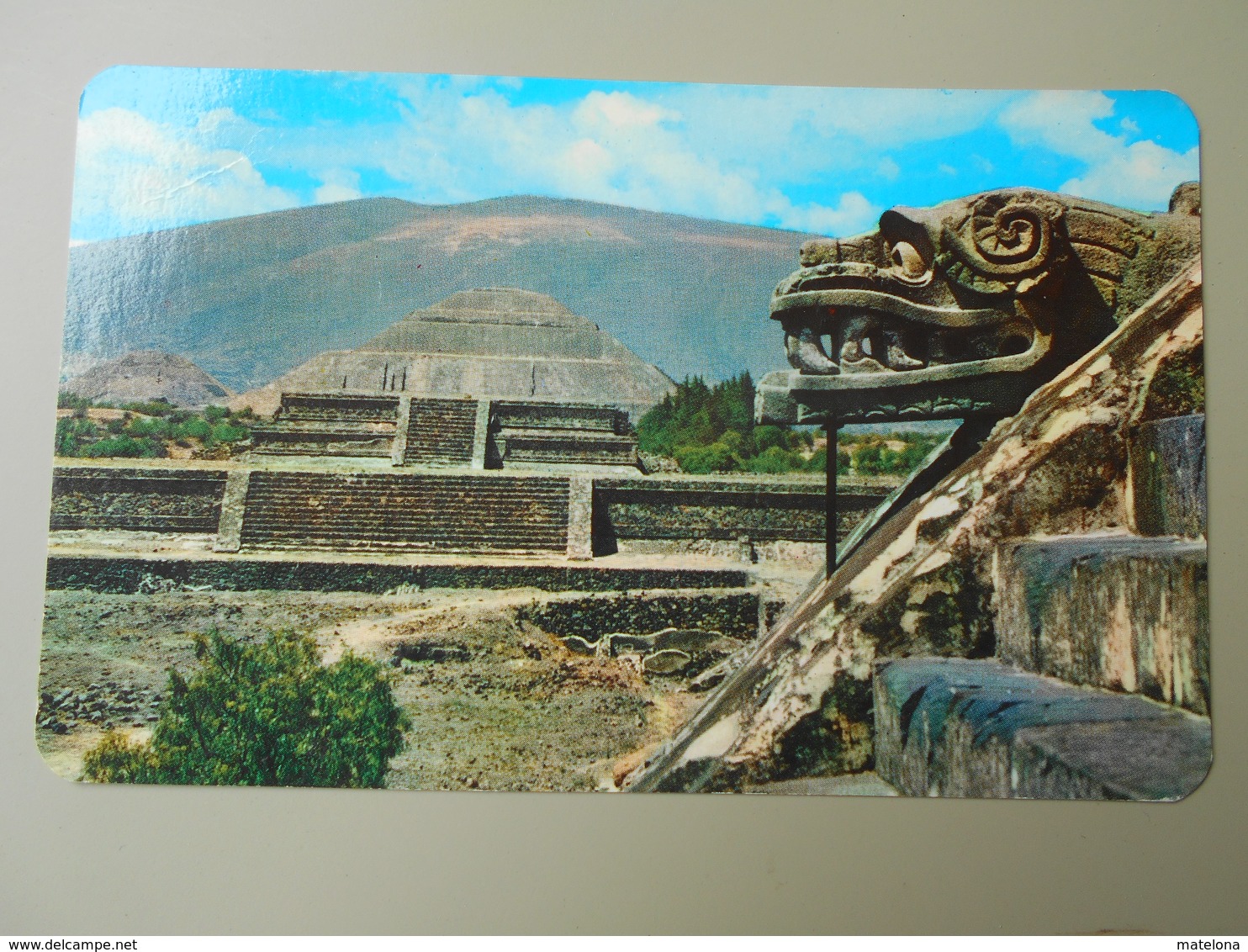 MEXIQUE MEXICO  PANORAMICA LA ZONA ARQUEOLOGICA DE SAN JUAN TEOTIHUACAN - Mexique