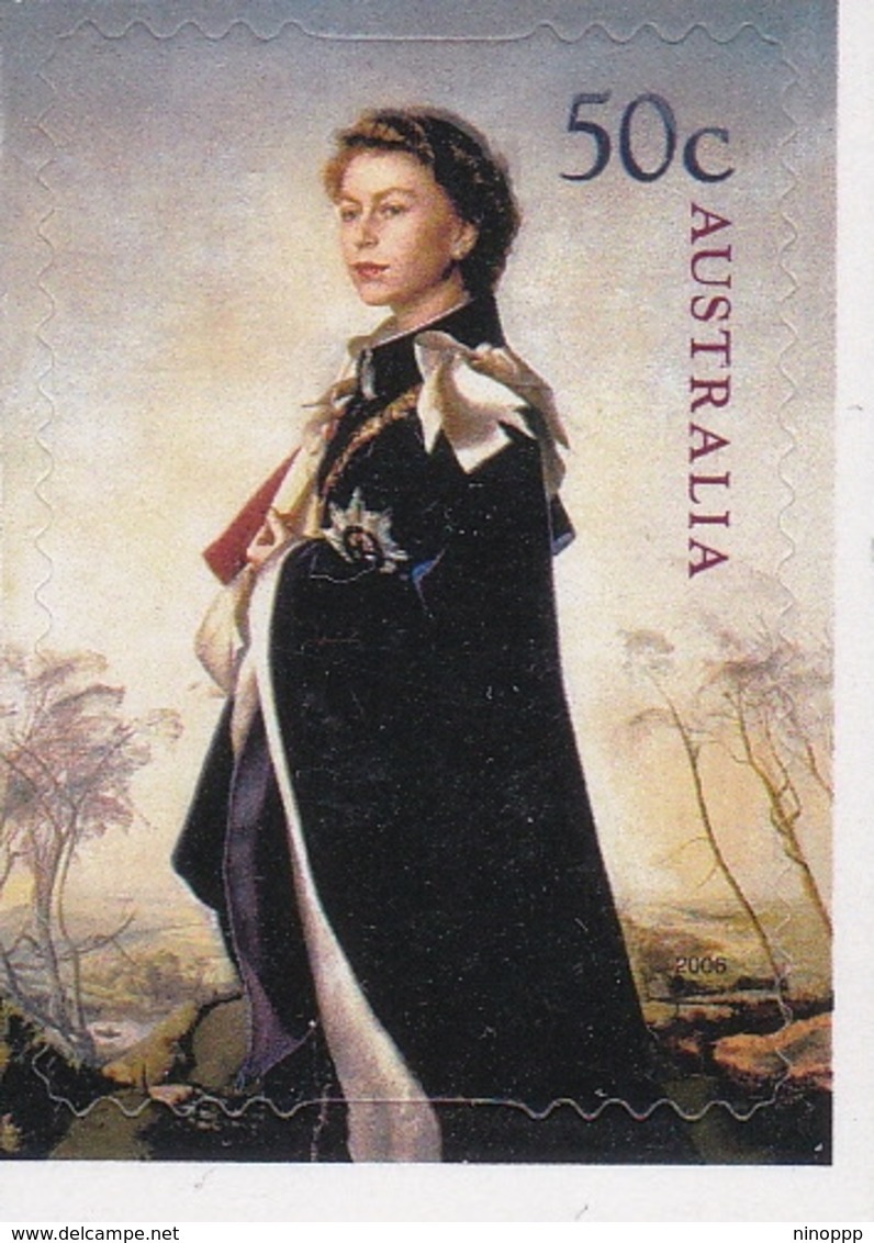 Australia ASC 2358a 2006 Queen Elizabeth II Birthday, From Booklet, Mint Never Hinged - Mint Stamps