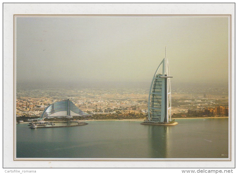 Dubai Circulated Postcard - Dubai